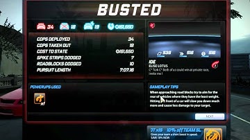 [Bug] Pursuit Need for Speed World NFSW