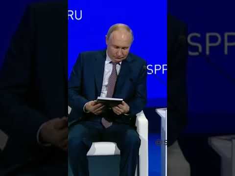 ❗Путин принимает участие на съезде Российского союза промышленников и предпринимателей