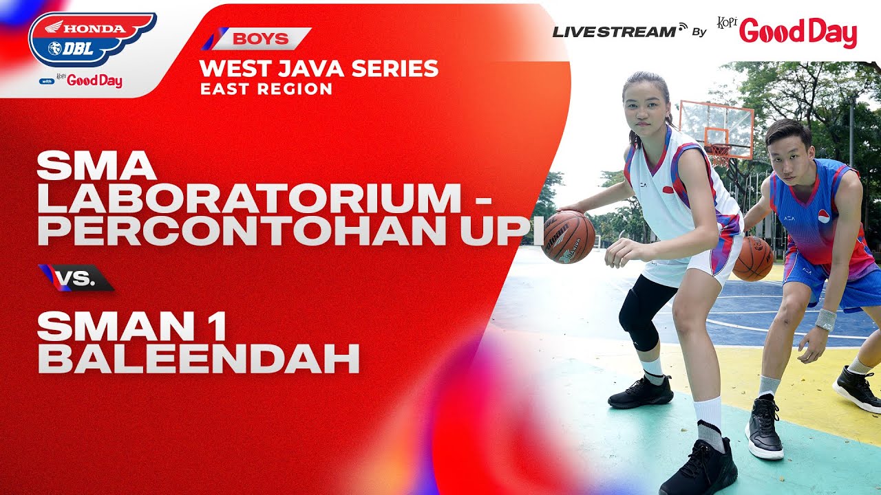 SMA LABORATORIUM PERCONTOHAN UPI VS SMAN 1 BALEENDAH YouTube