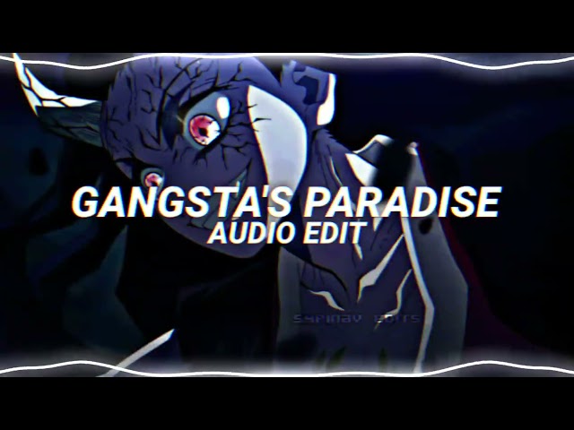 Gangsta's Paradise - Coolio [Audio edit] class=