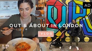 VISITING EATALY LONDON & A HOME HAUL | Lily Pebbles