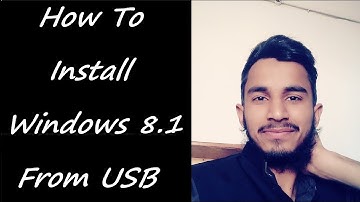 How To Install Windows 8.1 From USB Guide/Tutorial (Easiest Method)