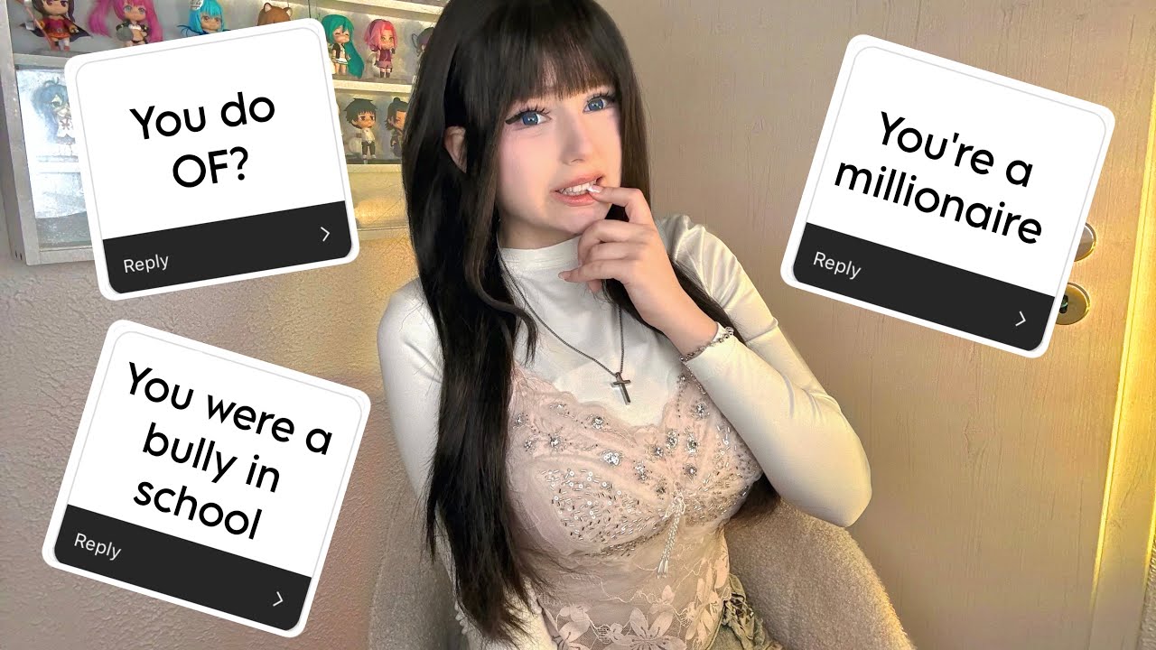 Reading your ASSUMPTIONS about me! 😵‍💫 | UpMinaa