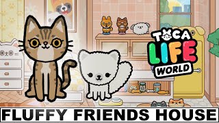 TOCA BOCA 😽 SAYA BANGUN RUMAH FRIENDS FLUFFY 🔹 EDISI HEWAN 🐶 TOCA LIFE WORLD screenshot 2