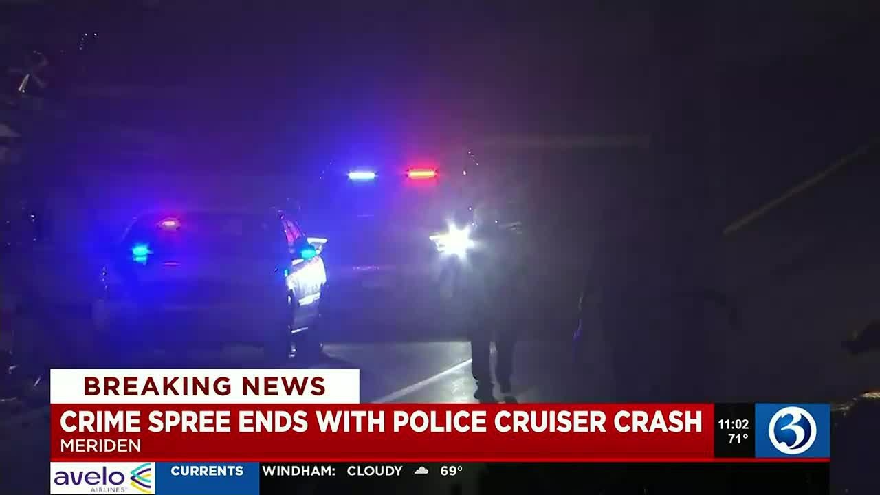5 suspects in custody after 48 hour crime spree - YouTube