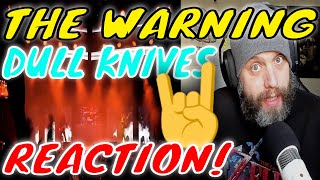 THE WARNING - DULL KNIVES Live at Teatro Metropolitan CDMX REACTION!