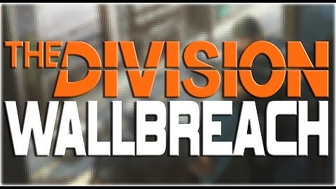 The Division - DARK ZONE WALLBREACH GLITCH! Escape 5 Minute Rogue Status Easily!