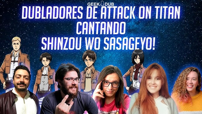 Shingeki no Kyojin - O gigante ataca os vídeos paródia - XIL (shil)