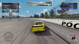 NASCAR Heat 5 Pocono Truck Setup and tutorial 54.9 lap time