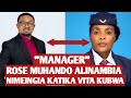 MANAGER ROSE MUHANDO ALINAMBIA UMEINGIA KUFANYA KAZI NA MIMI BASI UMEINGIA KATIKA VITA KUBWA SANA MANAGER ROSE MUHANDO ALINAMBIA UMEINGIA KUFANYA KAZI NA MIMI BASI UMEINGIA KATIKA VITA KUBWA SANA