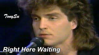 Right Here Waiting 在此守候 Richard Marx 中英歌詞 Lyrics Hd Youtube