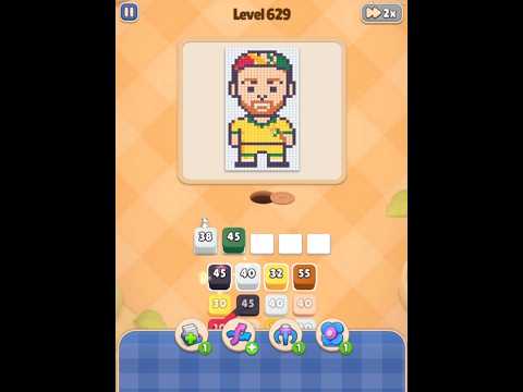 Colony Flow! Level 629 Walkthrough Solution