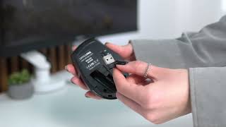 Миша Officepro M315B Silent Click Wireless Black