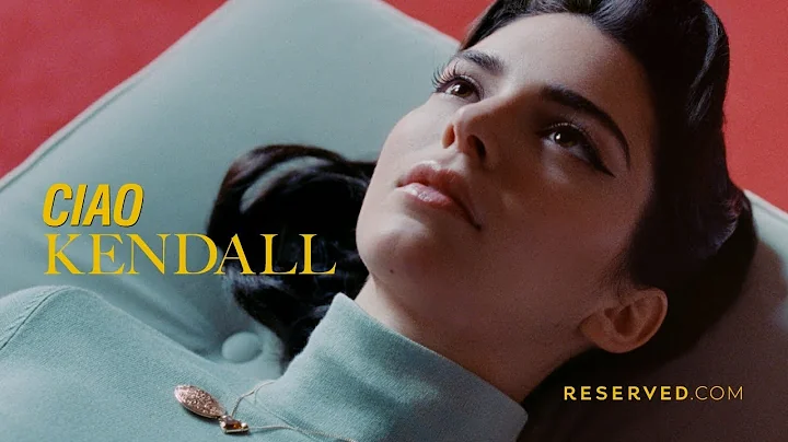 #CiaoKendall  Kendall Jenner x RESERVED  AW19 camp...