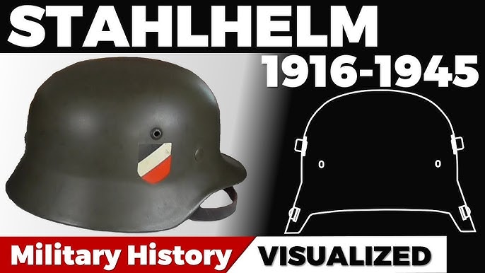 TUTORIAL ON GERMAN WW1 & WW2 HELMET DEVELOPMENTS