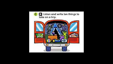 FUN FOR FLYERS 4TH - UNIT 25C - PAGE 54