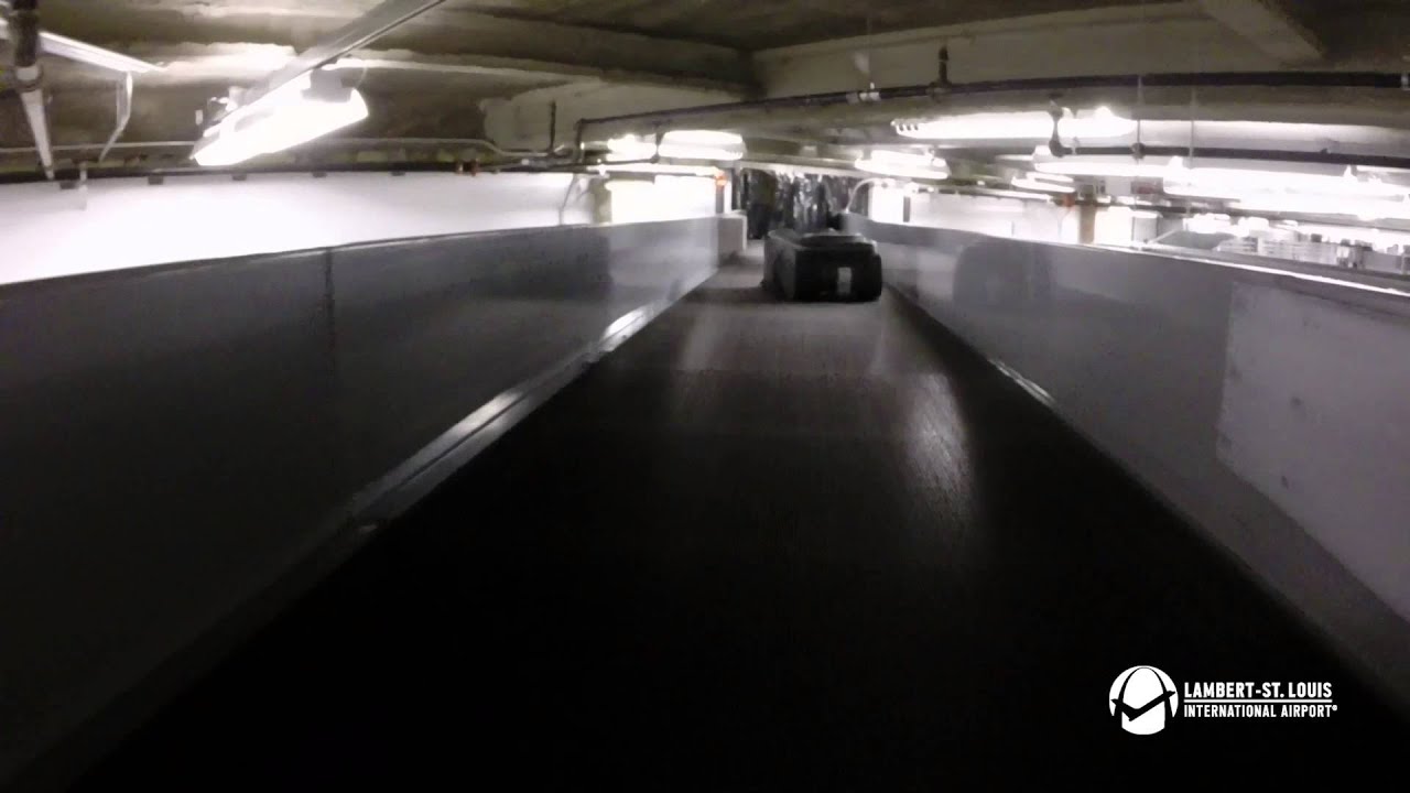 Lambert Terminal 1 Inline Baggage System YouTube