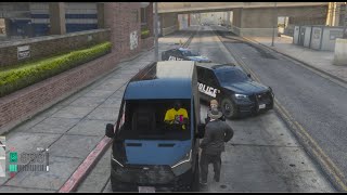 Lang uses his sheriff vote to try get Manor arrested - NoPixel 4.0