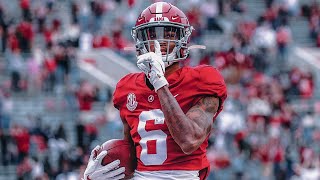 DeVonta Smith 66 Yard Touchdown against Auburn