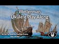 Wellerman Ukulele Play Along (in Dm)