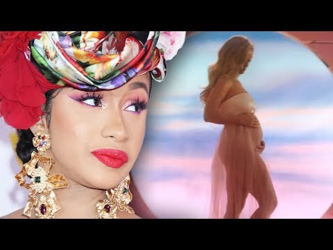 Cardi B Reacts To Katy Perry Pregnancy