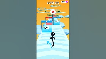 💯😻💪Tall Man Run Gameplay level 275 #games