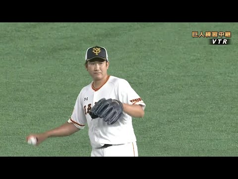 【ハイライト】各選手が開幕に向けて練習を積む！プロ野球開幕まで「あと18日」【巨人】