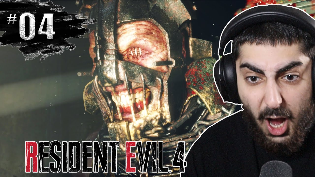 TOP 3 SCARIEST BOSSES IN THE GAME | Resident Evil 4 Remake Part 4 - YouTube
