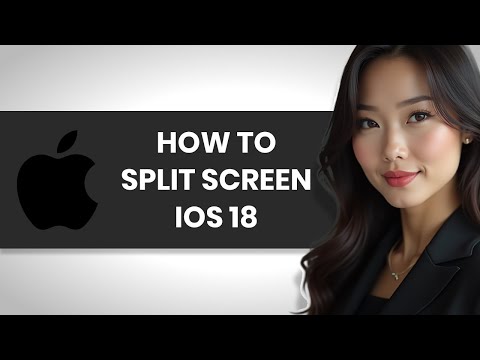 HOW TO Split Screen on iPhone in iOS 18 (FULL GUIDE)
