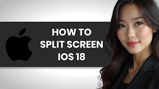 HOW TO Split Screen on iPhone in iOS 18 (FULL GUIDE)