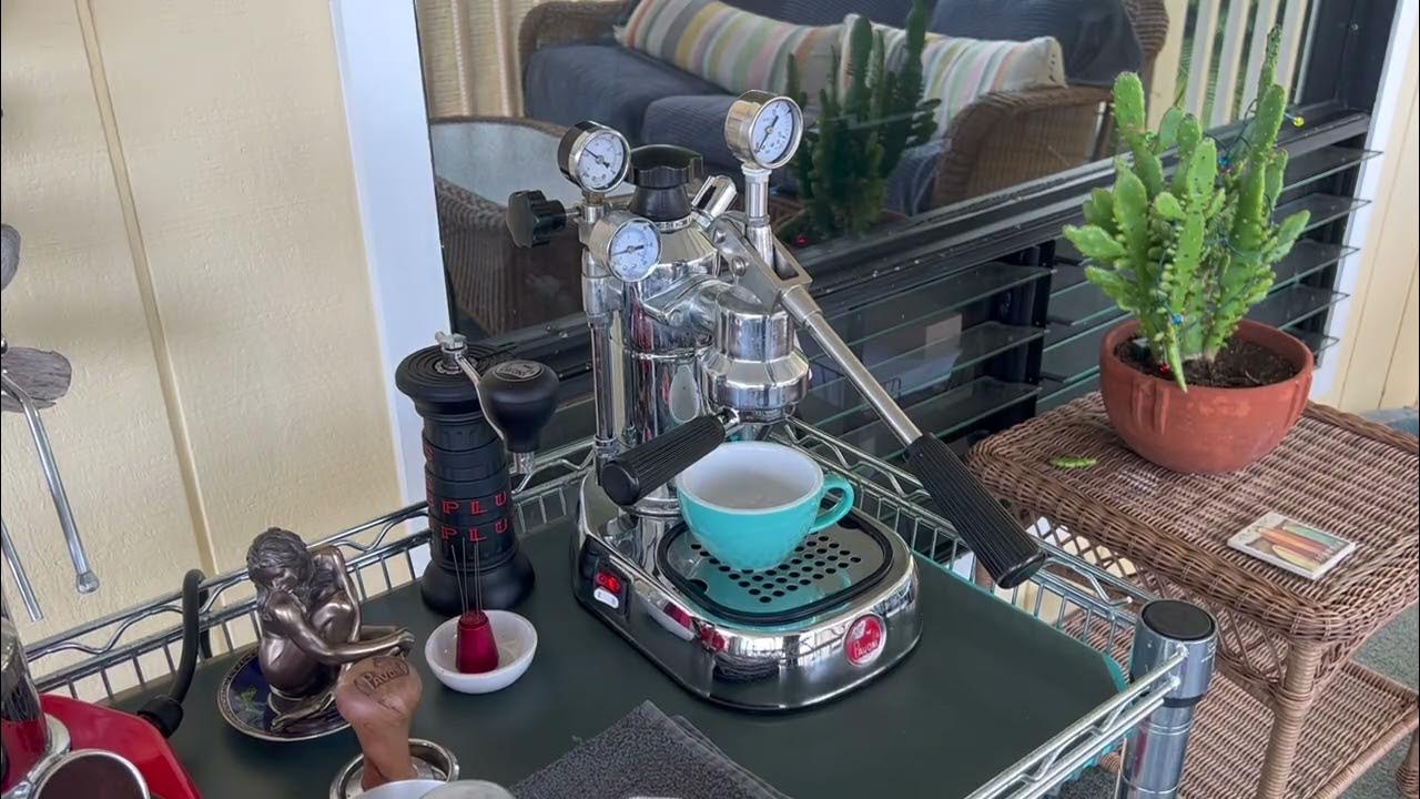 La Pavoni Pressure Profile Kit vs Classic YouTube