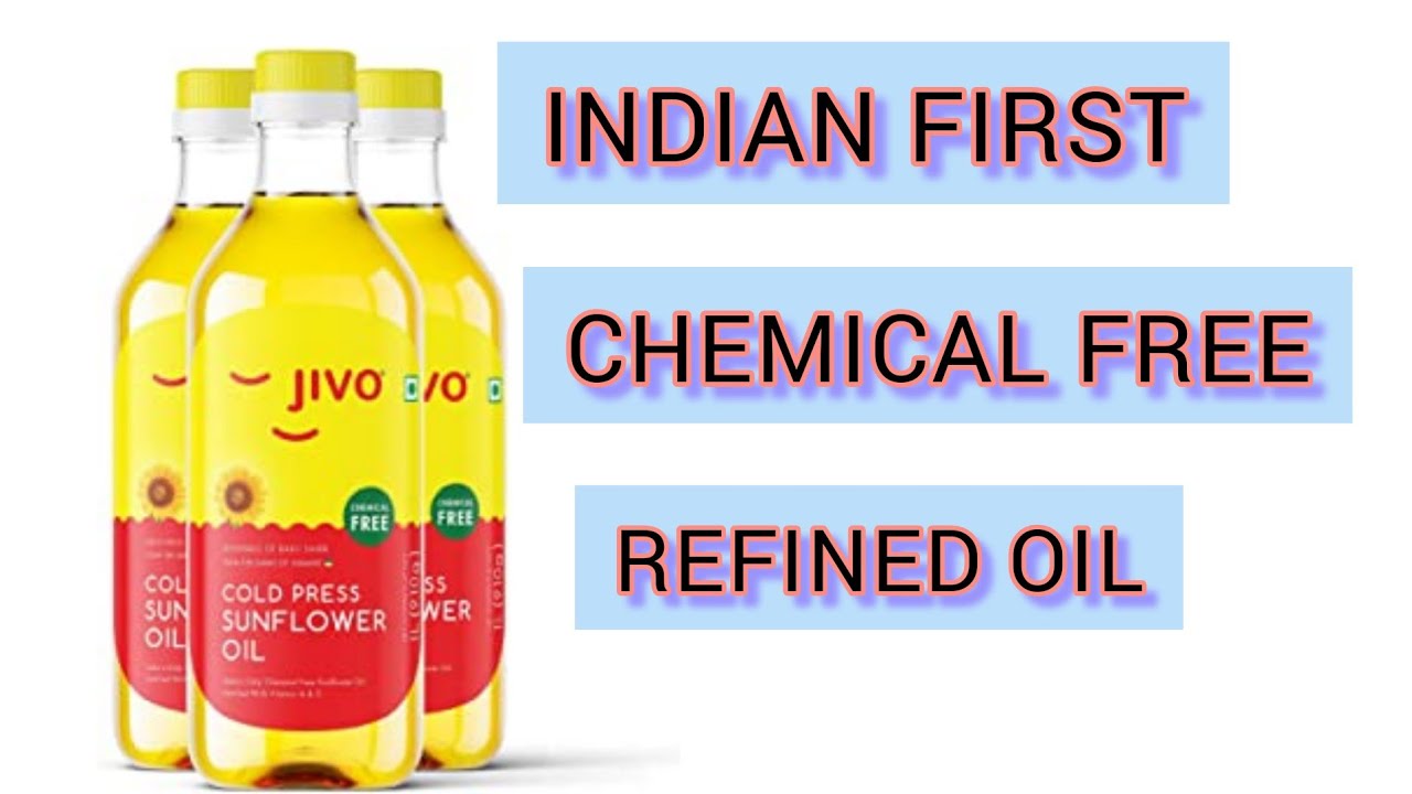 JIVO COLD PRESS SUNFLOWER REFIEND OIL FORTIFIED BEST REFIEND OIL IN