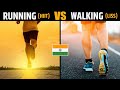 Running Vs Walking - What is BETTER for WEIGHT LOSS? [HIIT vs LISS]