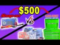 Buying 500 snapon tools  vs 500 harbor freight tools