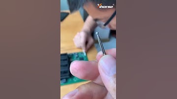 Xhorse Mini Prog Chip Programmer Operation Demo