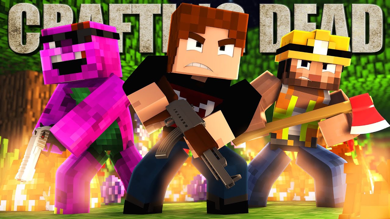 Minecraft Crafting Dead - "Reunion" #9 (The Walking Dead Roleplay S12)