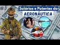 Salários e Patentes da Aeronáutica [Força Aérea Brasileira] [2021]