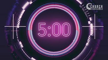 Circular Flow 5 Minute Silent Countdown - FREE DOWNLOAD