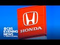 Honda recalls 2.5 million vehicles over fuel pump issue
