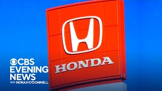 Honda recalls 2.5 million vehicles over fuel pump issue