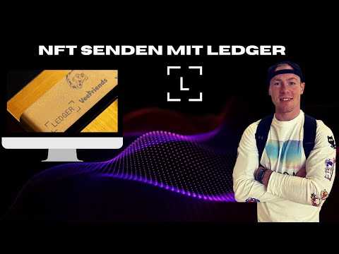 NFTs sichern! Wie ich einen NFT auf meinen Ledger sende. Erklärung Ledger Nano X (deutsch, german)