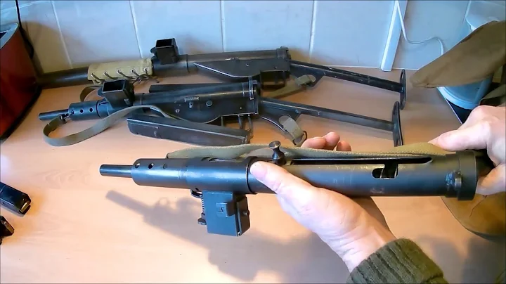BLANK FIRING STEN MK2 UK SPEC.