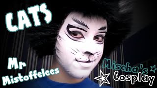 Mr Mistoffelees/Quaxo ~ CATS || Make up timelapse [HD] 🐾