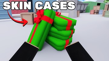 I Opened EVEN MORE SKIN CASES In Rivals (Christmas Event)