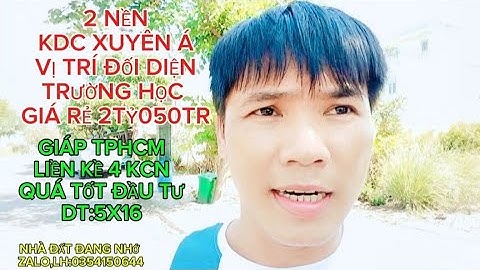 KHU DÂN CƯ XUYÊN Á, MỸ HẠNH NAM, HUYỆN ĐỨC HÒA, LONG AN#phucancity#bấtđộngsản#đấtgiárẻ#nhàđấthócmôn