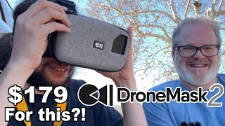 The TRUTH about DroneMask 2 FPV Goggle for Camera Drones