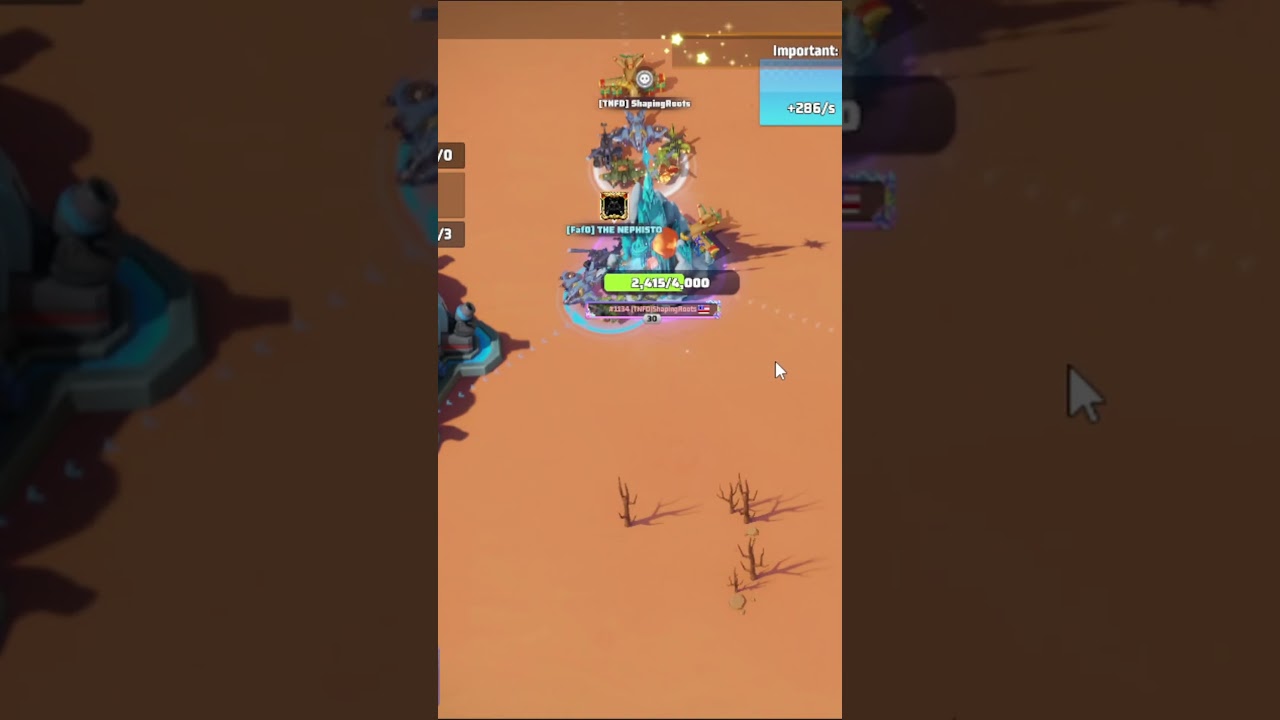 Nephisto Owns TNFD - Desert Storm 