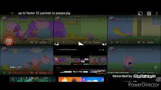 Up To Faster 52 Parison To Peppa Pig