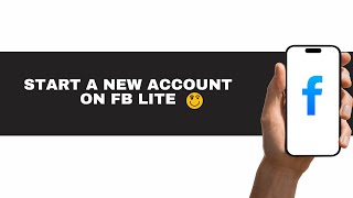 How to Create a Facebook Lite Account in 2025 | Step-by-Step Guide screenshot 5