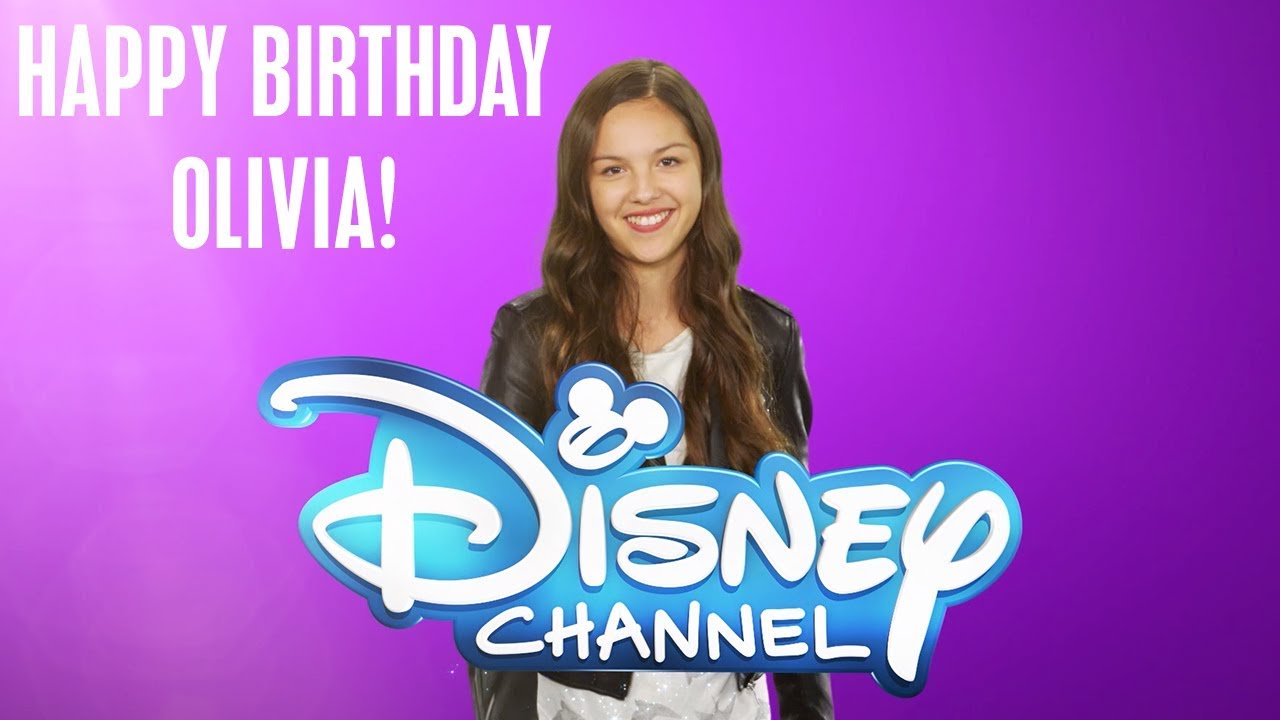 Happy Birthday Olivia Rodrigo! | Disney Channel - YouTube